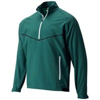 FootJoy Men's Zephyr Long Sleeve Golf Windshirt, Green
