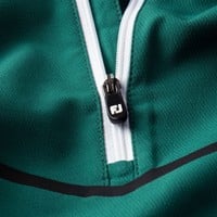 FootJoy Men's Zephyr Long Sleeve Golf Windshirt, Green