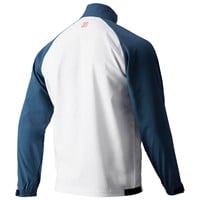 FootJoy Men's Zephyr Long Sleeve Golf Windshirt, White