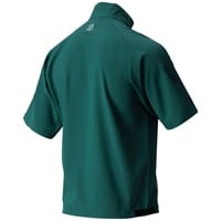 FootJoy Men's Zephyr Short Sleeve Golf Windshirt, Green