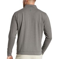 FootJoy Men's Approach 1/4 Zip Golf Pullover, Charcoal