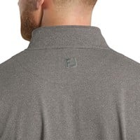 FootJoy Men's Approach 1/4 Zip Golf Pullover, Charcoal