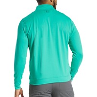 FootJoy Men's Approach 1/4 Zip Golf Pullover, Green