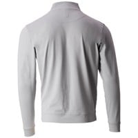 FootJoy Men's Approach 1/4 Zip Golf Pullover, Light Grey