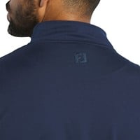 FootJoy Men's Approach 1/4 Zip Golf Pullover, Navy