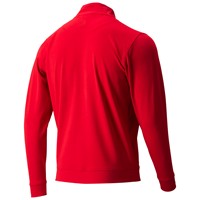 FootJoy Men's Approach 1/4 Zip Golf Pullover, Red
