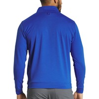 FootJoy Men's Approach 1/4 Zip Golf Pullover, Royal