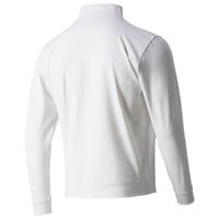 FootJoy Men's Approach 1/4 Zip Golf Pullover, White
