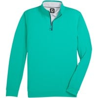 FootJoy Men's Approach 1/4 Zip Golf Pullover, Green