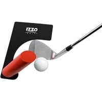 IZZO Splash Out Bunker Trainer, Black/Red