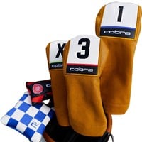 Cobra PGA Championship Limited Edition Fairway Headcover, Black/Brown