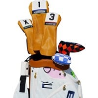 Cobra PGA Championship Limited Edition Fairway Headcover, Black/Brown