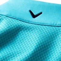 Callaway Men's Midweight Hex Golf Pullover, Blue