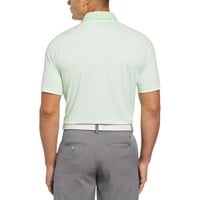 Callaway Men's Chevron Print Golf Polo, Green