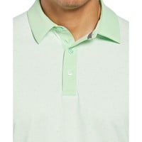 Callaway Men's Chevron Print Golf Polo, Green
