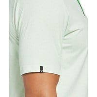 Callaway Men's Chevron Print Golf Polo, Green