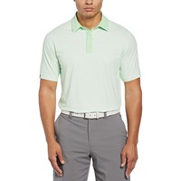 Callaway Men's Chevron Print Golf Polo, Green