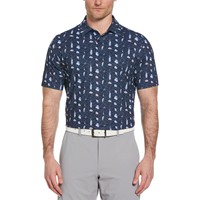 Callaway Men's Essential Print Golf Polo