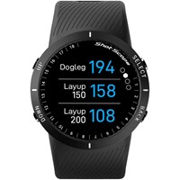 Shot Scope V5 GPS Golf Watch, Black