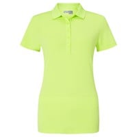 Callaway Women's Short Sleeve Essential Golf Polo, Light Green