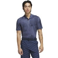adidas Men's Ult 365 Tour Printed Cool Feel Golf Polo, Navy