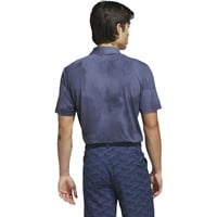 adidas Men's Ult 365 Tour Printed Cool Feel Golf Polo, Navy