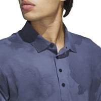 adidas Men's Ult 365 Tour Printed Cool Feel Golf Polo, Navy