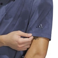 adidas Men's Ult 365 Tour Printed Cool Feel Golf Polo, Navy