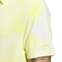 adidas Men's Ult 365 Tour Printed Cool Feel Golf Polo, Yellow