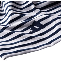 adidas Men's Ult Stripe Golf Polo, Navy