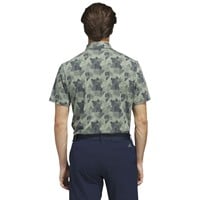 adidas Men's Go To Printed Golf Polo, Green