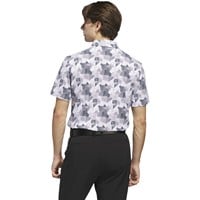 adidas Men's Go To Printed Golf Polo, White