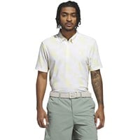 adidas Men's Go To Printed Golf Polo, Yellow
