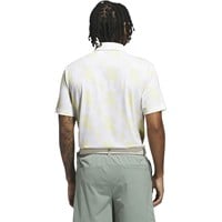adidas Men's Go To Printed Golf Polo, Yellow