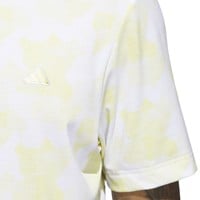 adidas Men's Go To Printed Golf Polo, Yellow