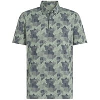 adidas Men's Go To Printed Golf Polo