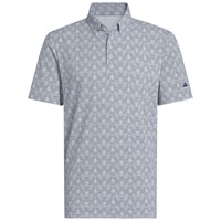 adidas Men's Go To Printed Stripe Golf Polo, Navy