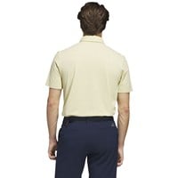 adidas Men's Go To Printed Stripe Golf Polo, Yellow