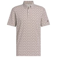 adidas Men's Go To Printed Stripe Golf Polo