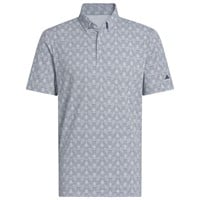 adidas Men's Go To Printed Stripe Golf Polo, Navy