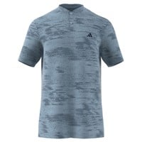 adidas Men's Ult 365 Printed Banded Collar Golf Shirt