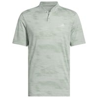adidas Men's Ult 365 Printed Banded Collar Golf Shirt
