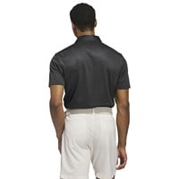adidas Men's Core Allover Print Golf Polo, Black