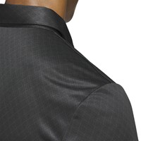adidas Men's Core Allover Print Golf Polo, Black