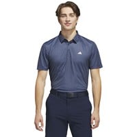 adidas Men's Core Allover Print Golf Polo, Navy