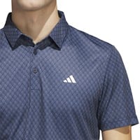 adidas Men's Core Allover Print Golf Polo, Navy
