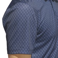 adidas Men's Core Allover Print Golf Polo, Navy