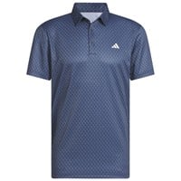 adidas Men's Core Allover Print Golf Polo, Navy