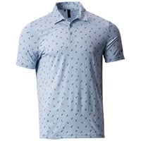 adidas Men's Ult 365 Printed Mesh Golf Polo