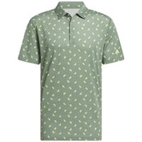 adidas Men's Ult 365 Printed Mesh Golf Polo